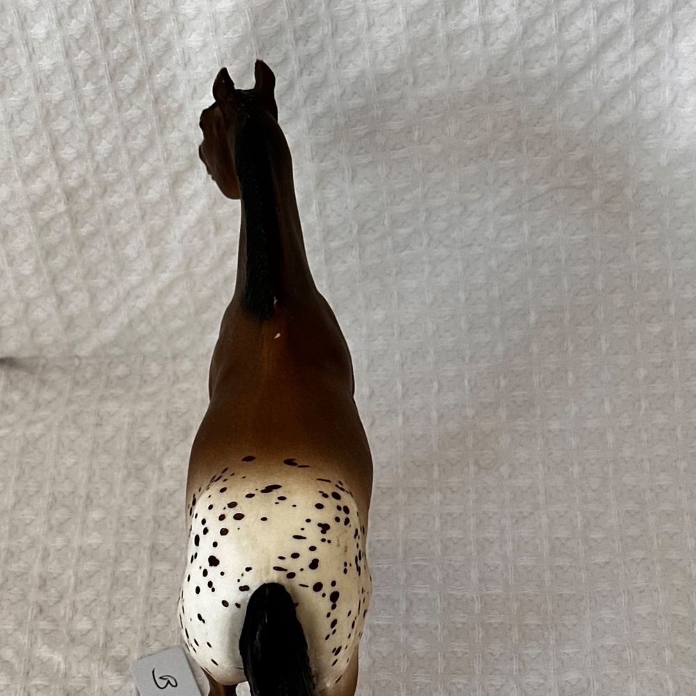 Vintage Breyer Rawhide Wild Appaloosa Mustang Hand Painted Stamped Breyer (B) - Picture 10 of 16